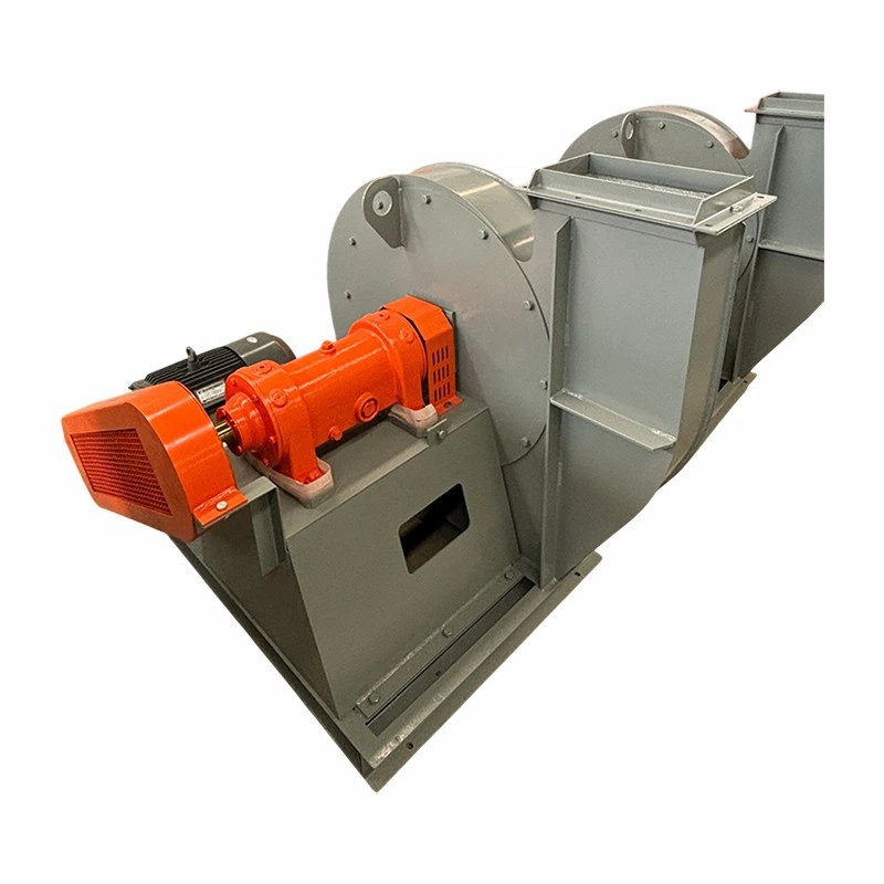 High pressure fan